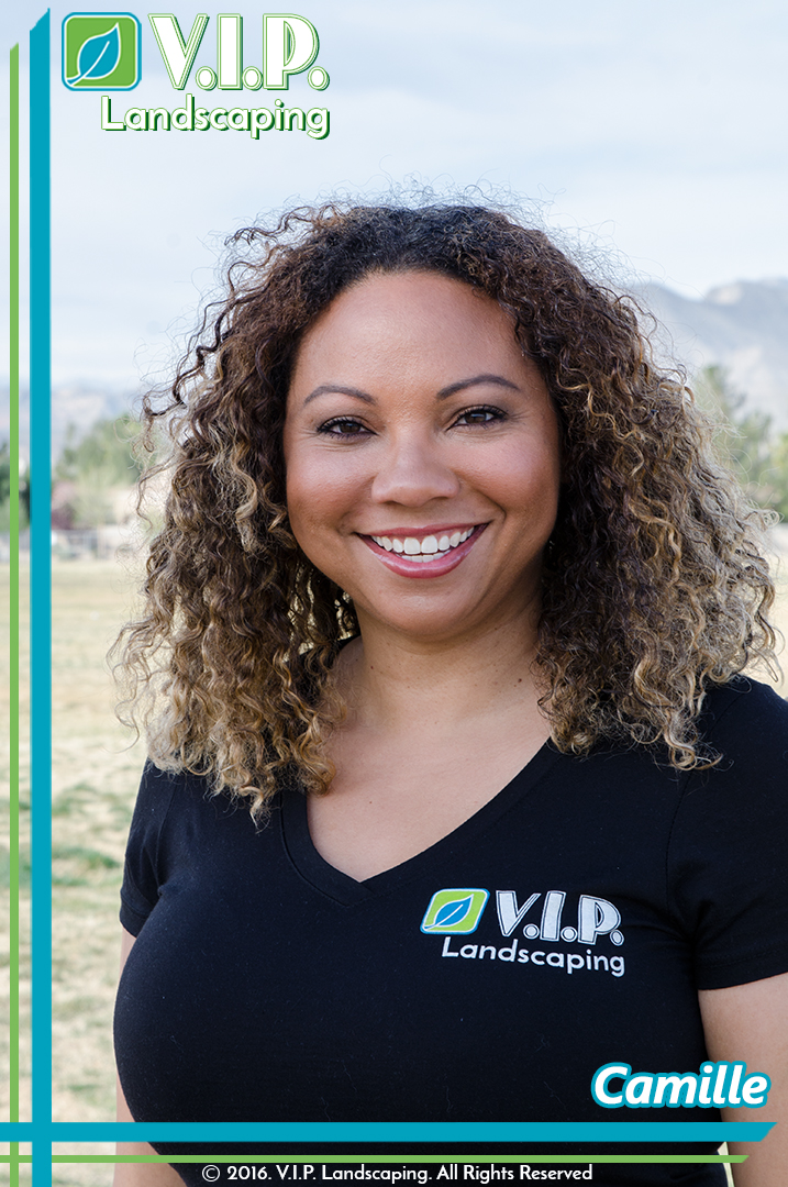 Camille @ VIP Landscaping and Lawn Care, Las Vegas